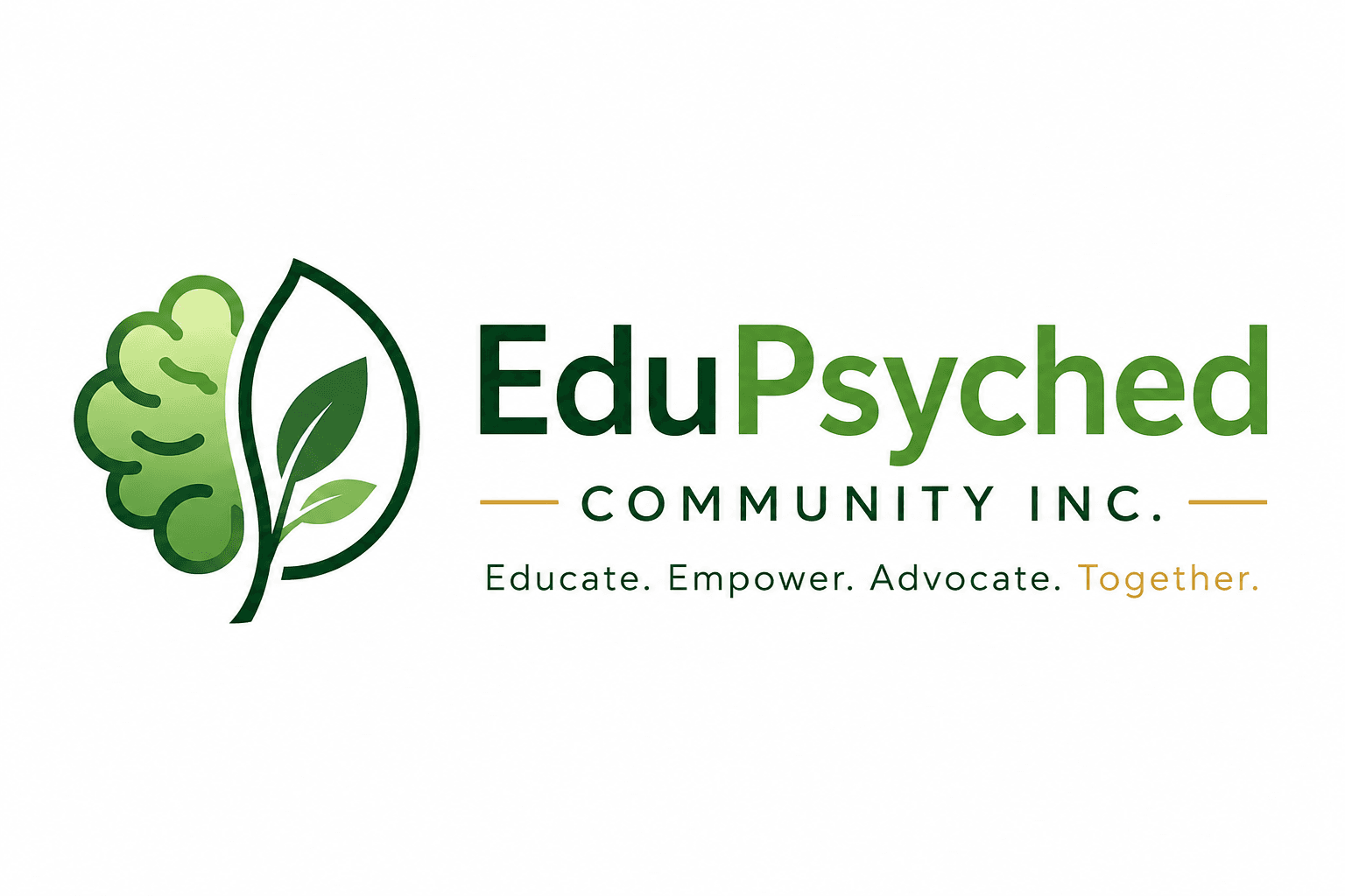 EduPsyched Community Inc Logo
