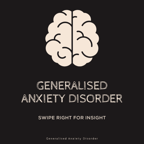 Generalized Anxiety Disorder