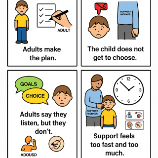 Let’s Listen to Children: Restoring Agency in the NDIS