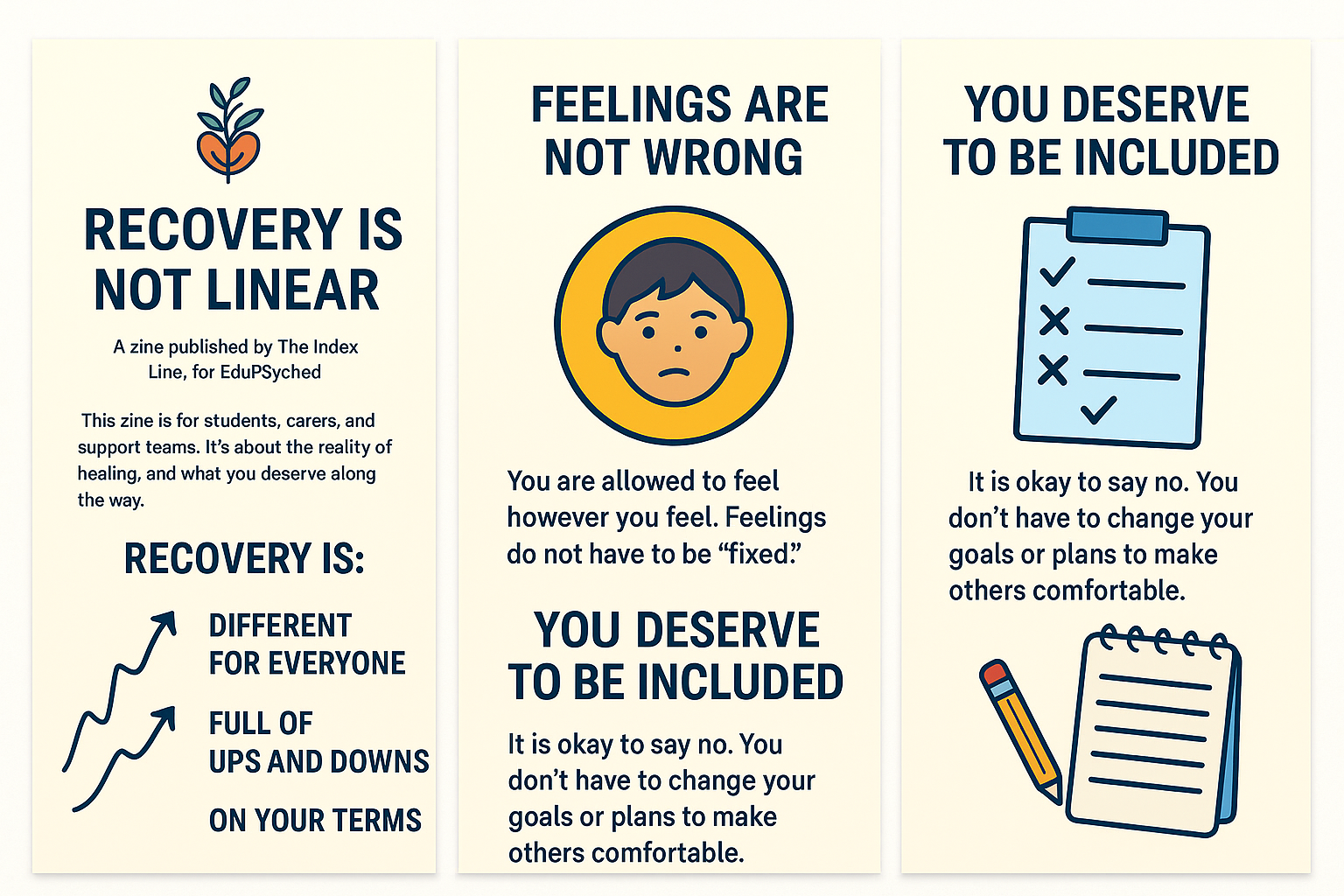 Recovery Is Not Linear